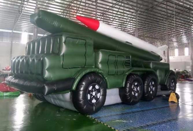 蛟河仿真大型导弹车