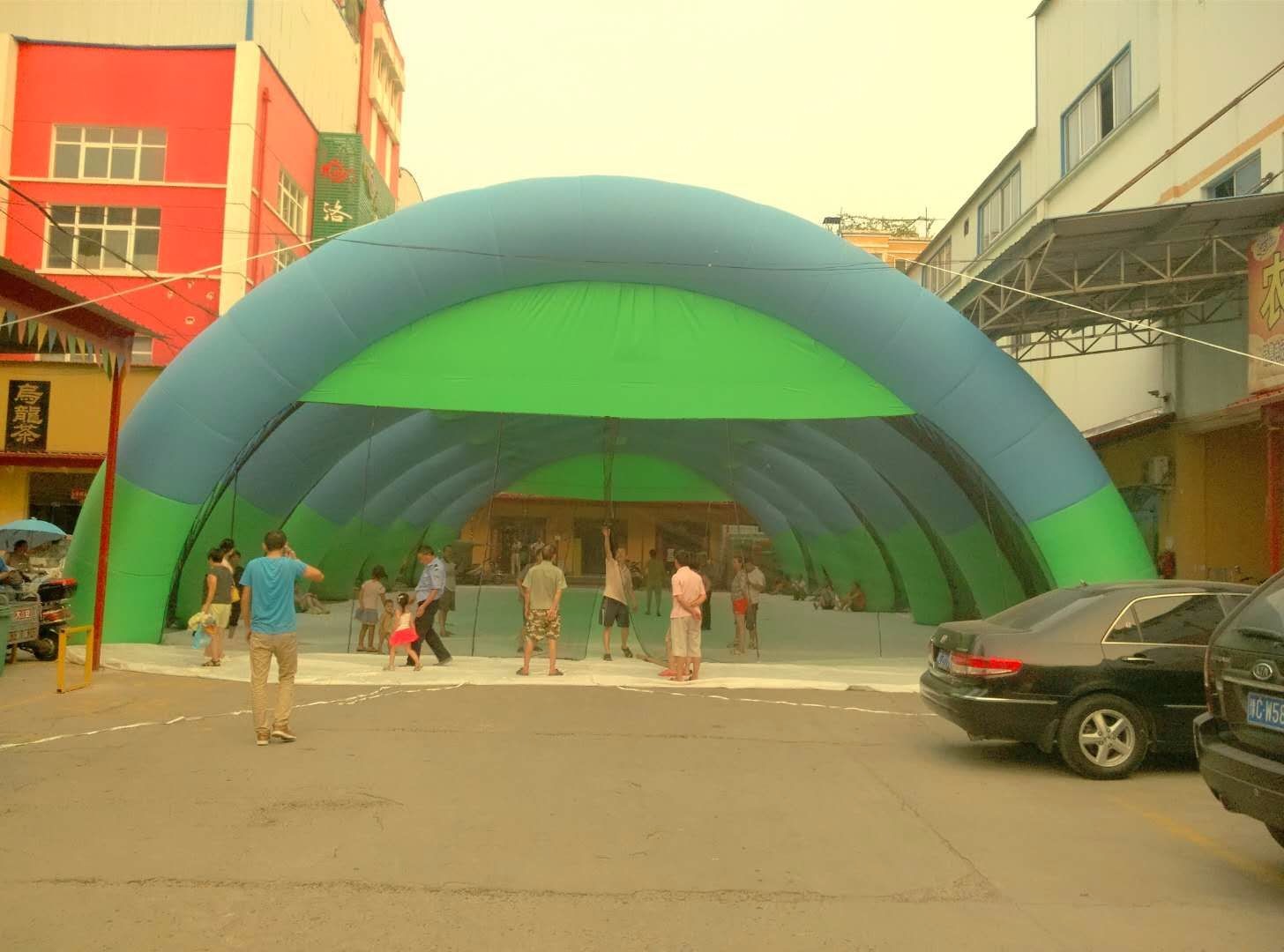 蛟河绿色应急帐篷